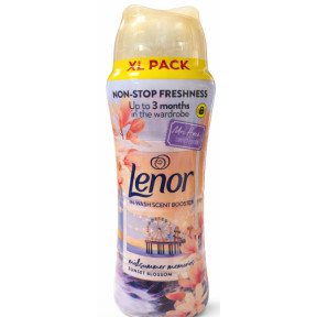 Парфумовані гранули для прання Lenor In-Wash Scent Booster Sunset Blossom, XL Pack, 495 гр.